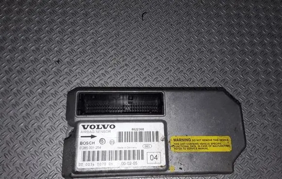 Volvo S80 Airbag control unit/module 0285001254