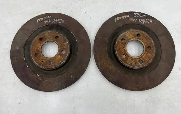 Audi Q7 4M Rear brake disc