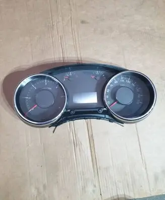 Peugeot 3008 I Speedometer (instrument cluster) 9666174980 00070549 69189230U