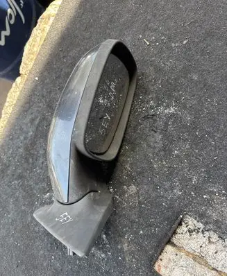 Renault Laguna II Front door electric wing mirror 014128