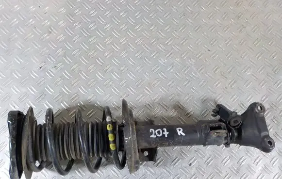 Mercedes-Benz E C207 W207 Front shock absorber with coil spring A2073204138