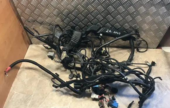 BMW 7 F01 F02 F03 F04 Engine installation wiring loom 7575185