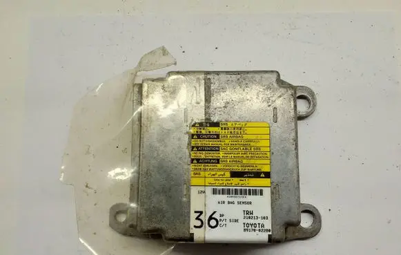 Toyota Corolla E120 E130 Airbag control unit/module 8917002280 210213103 109301515F