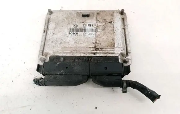 Seat Alhambra (Mk1) Engine control unit/module 038906019J 0281010216