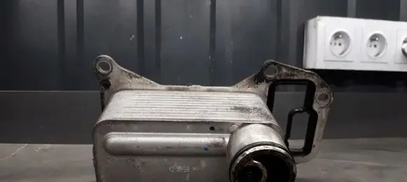 BMW 5 F10 F11 Engine oil radiator 8512435