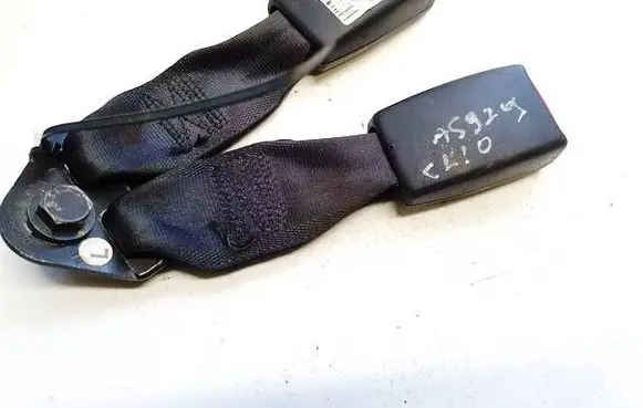 Nissan Almera N16 Middle seatbelt buckle (rear) 