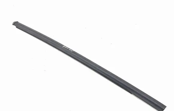 Opel Mokka X Rear door glass trim molding