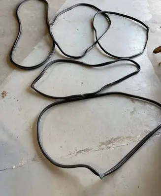 KIA Optima Rubber seal front door (on door) 