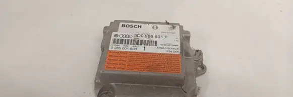 Volkswagen Touareg I Airbag control unit/module 0285001800 3D0909601F