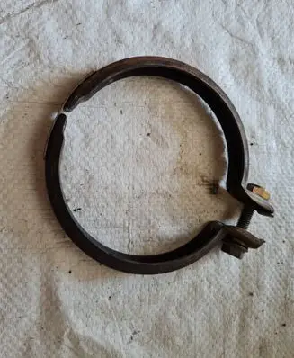 BMW 3 F30 F35 F31 Muffler pipe connector clamp 7606136