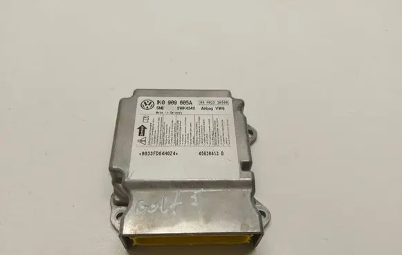 Volkswagen Golf V Airbag control unit/module 1K0909605A 04H022S0500 5WK43411