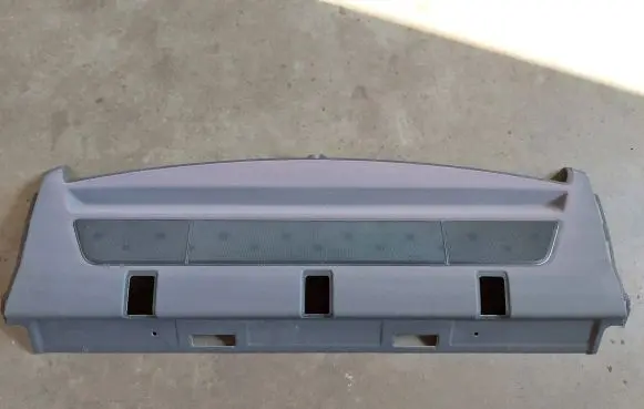 Mercedes-Benz C W204 Parcel shelf A2046901849 0006096205