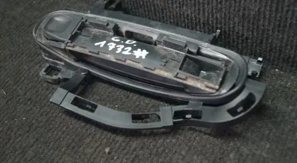 Audi A6 S6 C6 4F Rear door exterior handle 4F0837886