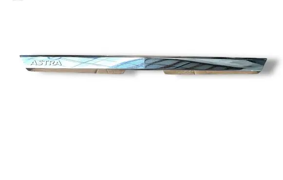Opel Astra H Trunk door license plate light bar 13266475