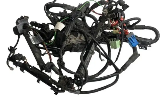 Engine installation wiring loom