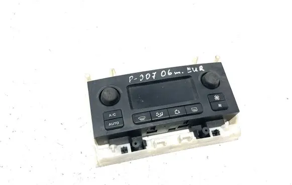 Peugeot 307 Climate control unit 9646627977 216751600