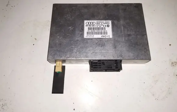 Audi A4 S4 B7 8E 8H Bluetooth control unit module 8P0862335C