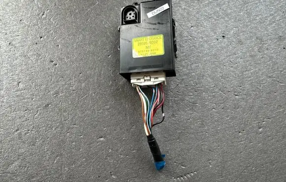 Other control units/modules