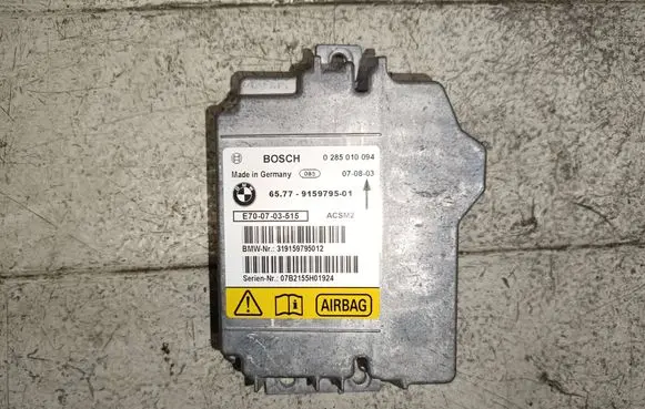 BMW X5 E70 Airbag control unit/module 915979501
