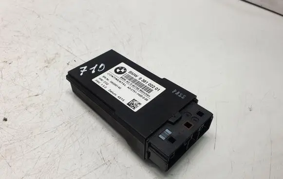 BMW 7 G11 G12 Seat control module 9381022 61359381022