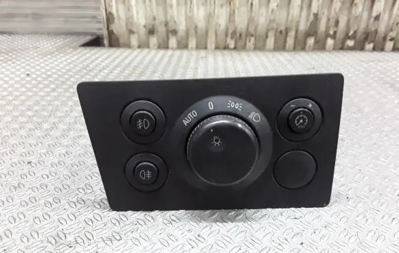 Opel Zafira B Light switch 13205872