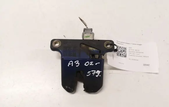 Audi A3 S3 8L Tailgate/trunk/boot lock/catch/latch 3B5827505 8L0827505 8D5827505
