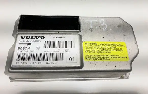Volvo XC70 Airbag control unit/module 0285001456 P30658912