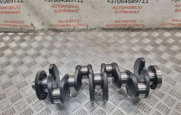 Volkswagen PASSAT B6 Crankshaft