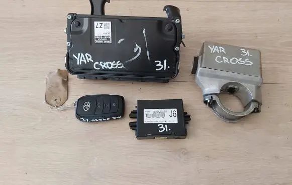 Toyota Yaris Cross Other control units/modules 89661-0UA00
