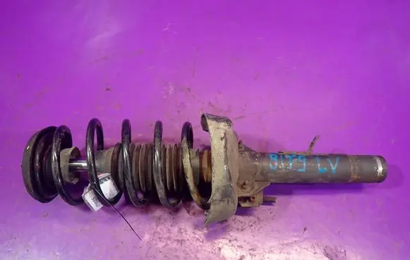Citroen C3 Front shock absorber with coil spring