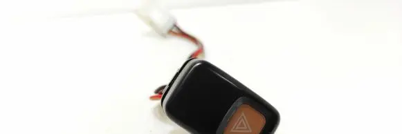 Mazda 626 Hazard light switch