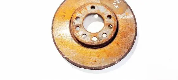 Front brake disc