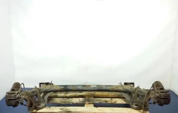 Skoda Roomster (5J) Rear suspension assembly kit set 