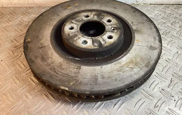 Porsche Macan (95B) Front brake disc 