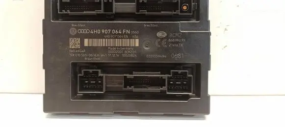 Audi A6 C7 Comfort/convenience module 4H0907064FN