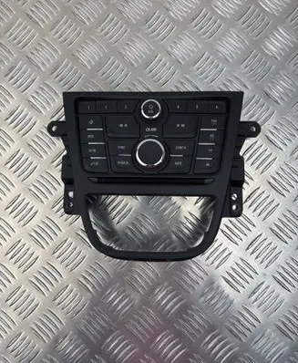 Opel Mokka Head unit multimedia control 95052534 A2C38048801