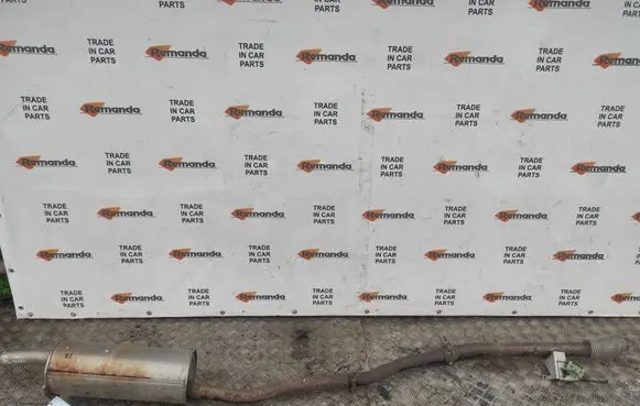 Renault Trafic III (X82) Muffler/silencer 