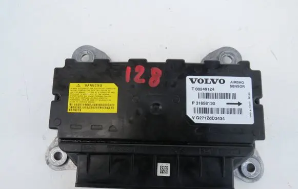 Volvo S90, V90 Airbag control unit/module 31658130 T00249124 Q271ZGD3434