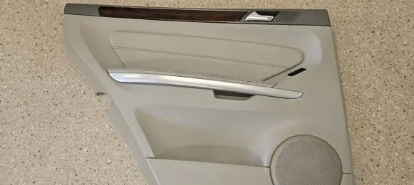 Mercedes-Benz GL X164 Rear door card panel trim 2125409010 A1645401908 A1647301522