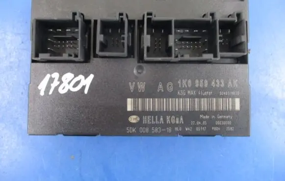 Volkswagen Touran I Comfort/convenience module 1K0959433AK