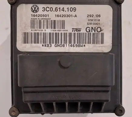 Volkswagen PASSAT B6 ABS Pump 3C0614109 16420301A 16420501