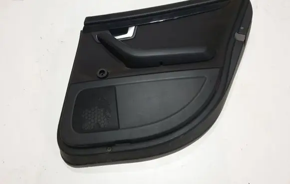 Rear door card panel trim