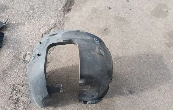 Citroen C4 II Front wheel arch liner splash guards