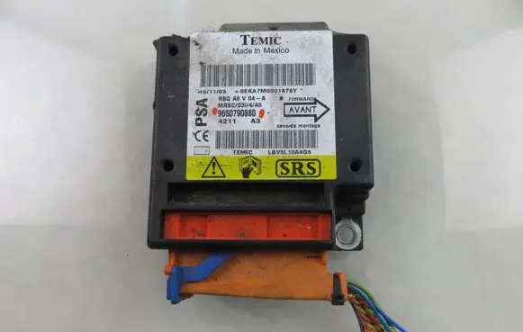 Citroen C2 Airbag control unit/module 9650790880