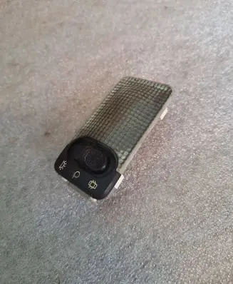 Peugeot Partner Rear seat light