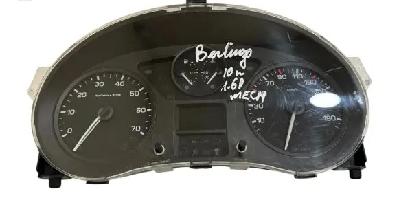Citroen Berlingo Speedometer (instrument cluster) YLU6VW89