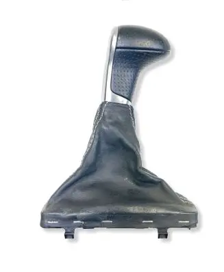 Audi A6 S6 C7 4G Gear lever shifter trim leather/knob 4G1713139S