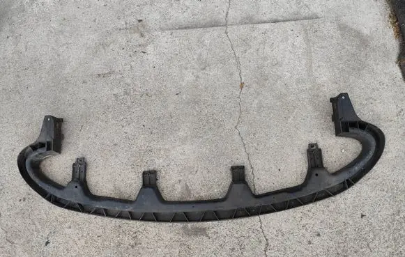 Opel Astra K Front bumper support beam 13423602