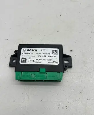 Citroen C3 Parking PDC control unit/module 0263014165 01622709 191205