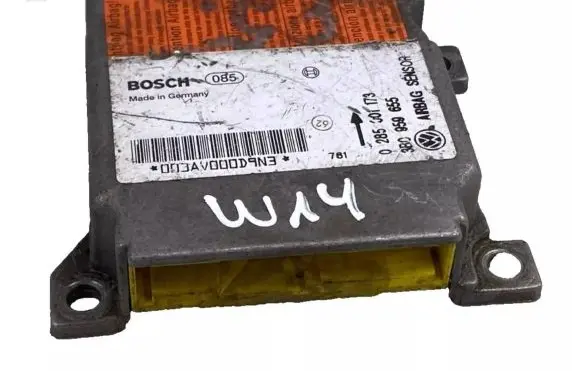 Volkswagen PASSAT B5 Airbag control unit/module 3B0959655